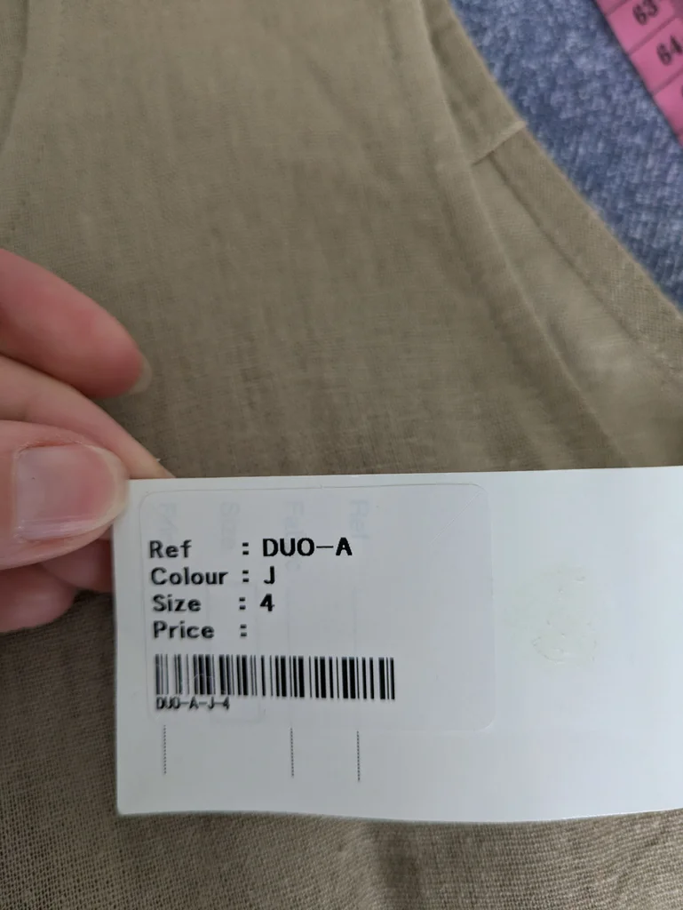 Vestido longo assimétrico novo tamanho XL – photo 4